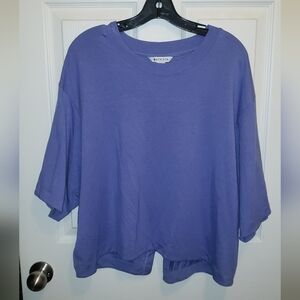 ATHLETA| Bliss Open Back Pullover